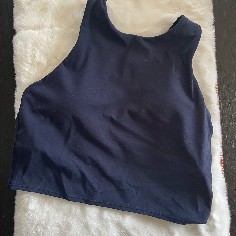 Athleta Crop Top Bra
